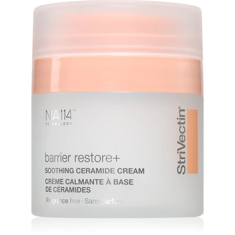 StriVectin Barrier Restore+ Soothing Ceramide Cream hidratáló és nyugtató krém 50 ml