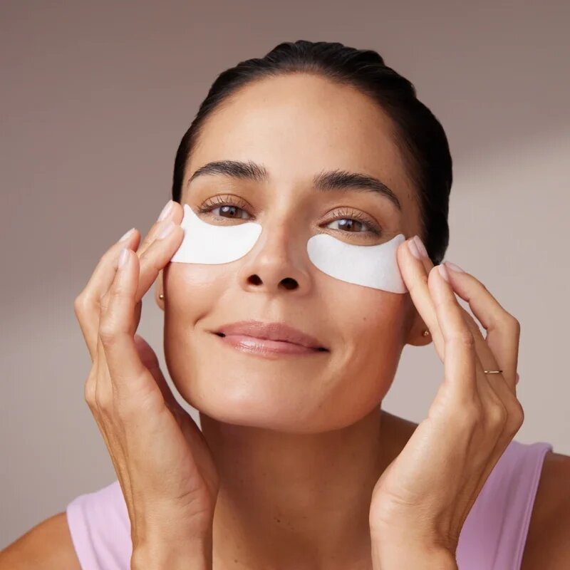 StriVectin Peptide Plump™ Collagen Renewal Eye Mask hidrogél maszk a szem körül 6 pár
