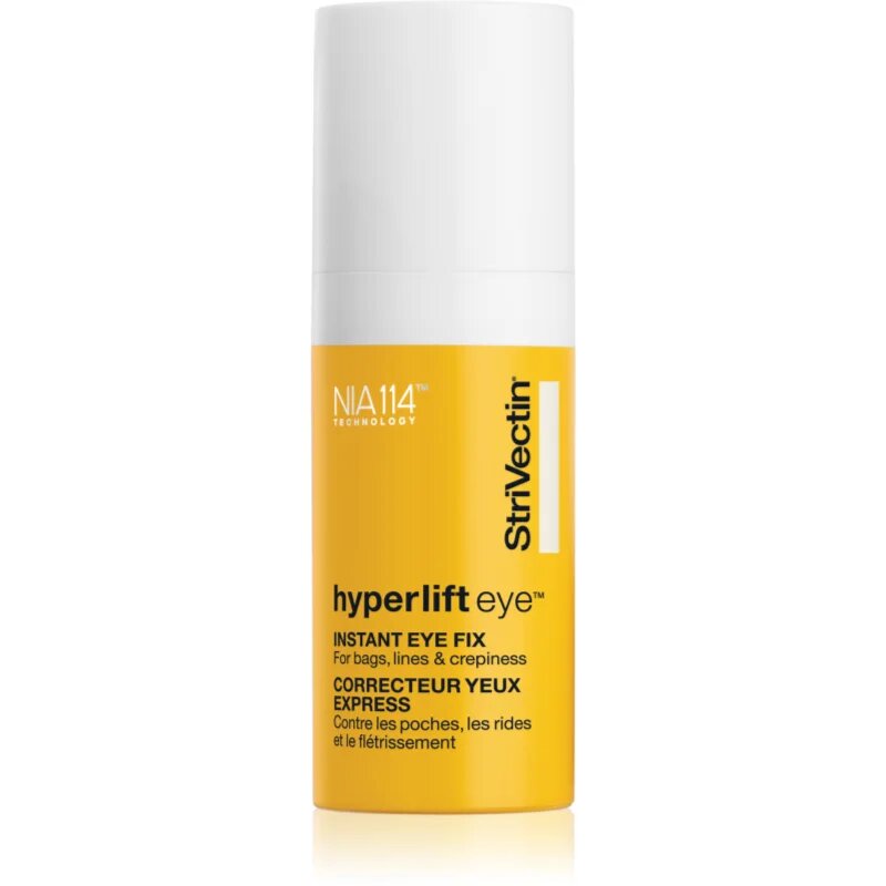 StriVectin Tighten & Lift Hyperlift Eye™ fiatalító szérum szemkörnyékre a ráncok duzzanatok és sötét karikák ellen 10 ml