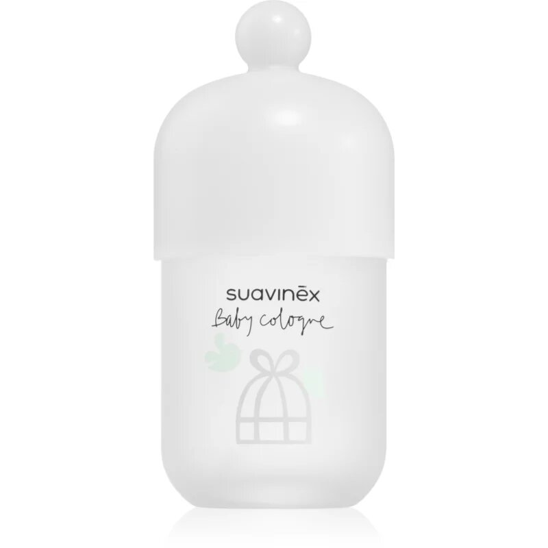 Suavinex Baby Cologne Eau de Cologne gyermekeknek születéstől kezdődően 100 ml