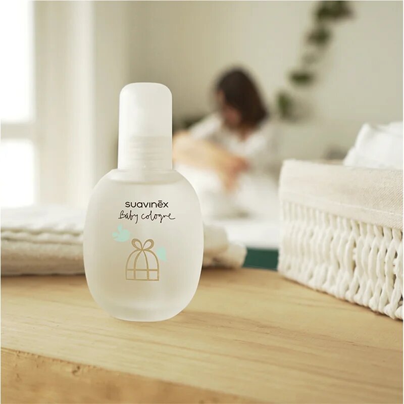 Suavinex Baby Cologne Eau de Cologne gyermekeknek születéstől kezdődően 100 ml