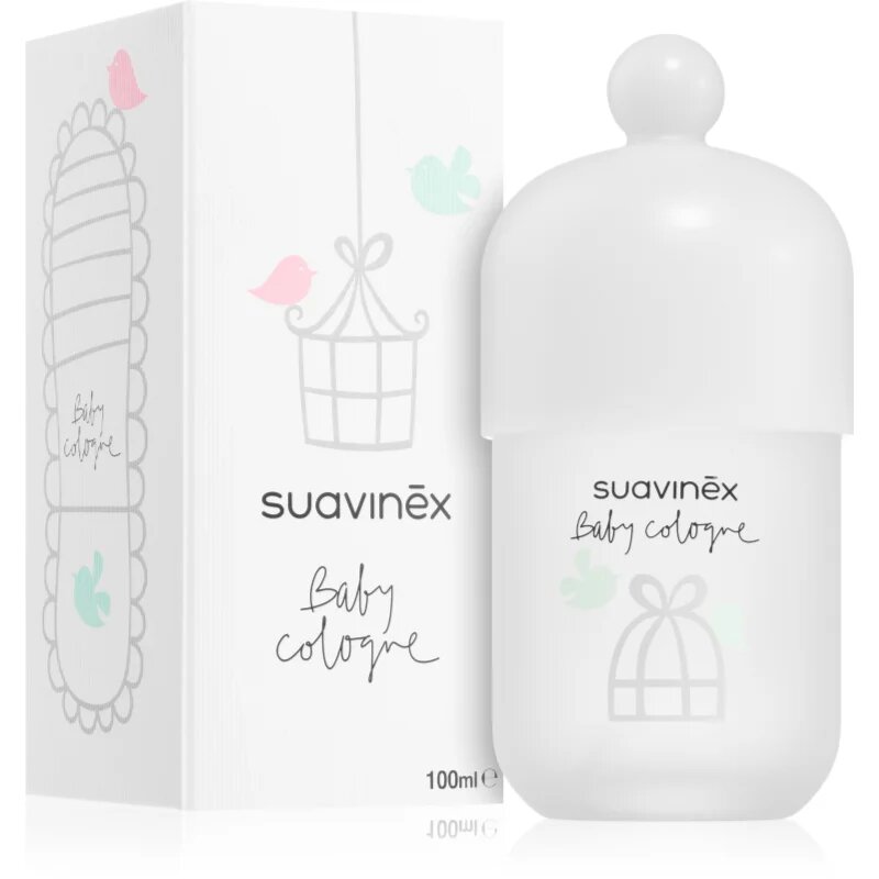 Suavinex Baby Cologne Eau de Cologne gyermekeknek születéstől kezdődően 100 ml