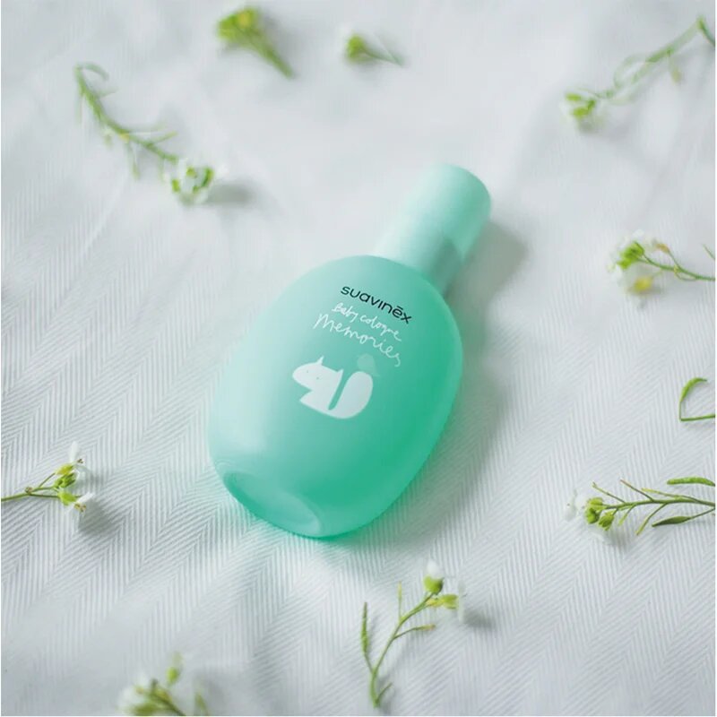 Suavinex Baby Cologne Memories Eau de Cologne gyermekeknek születéstől kezdődően 100 ml