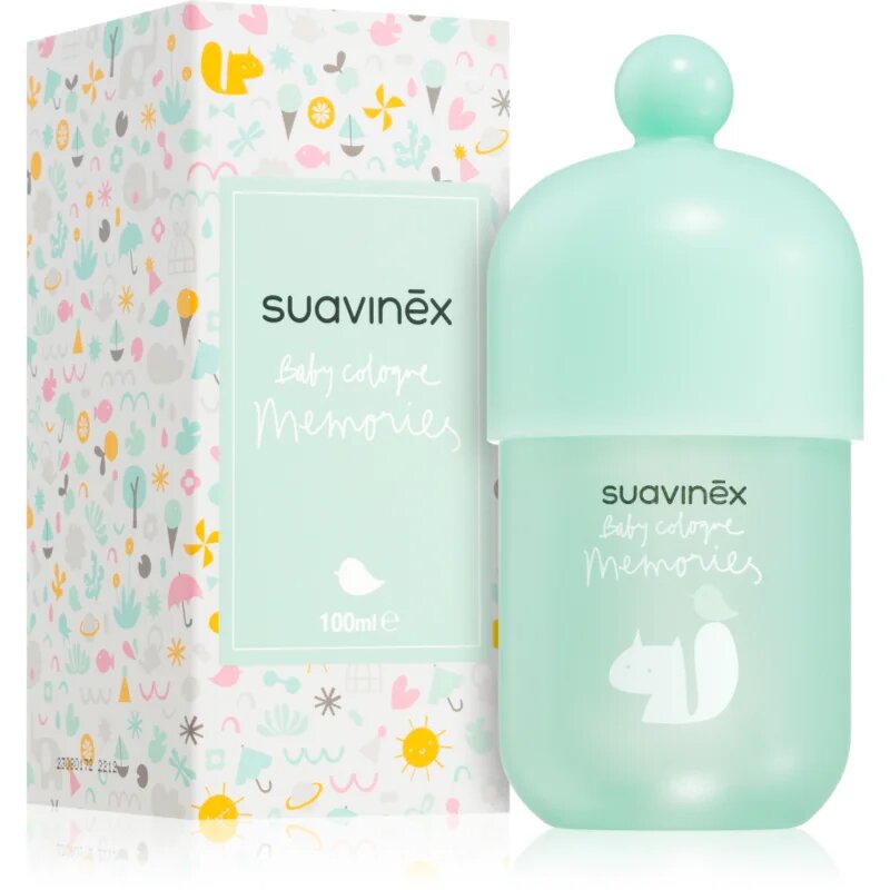 Suavinex Baby Cologne Memories Eau de Cologne gyermekeknek születéstől kezdődően 100 ml