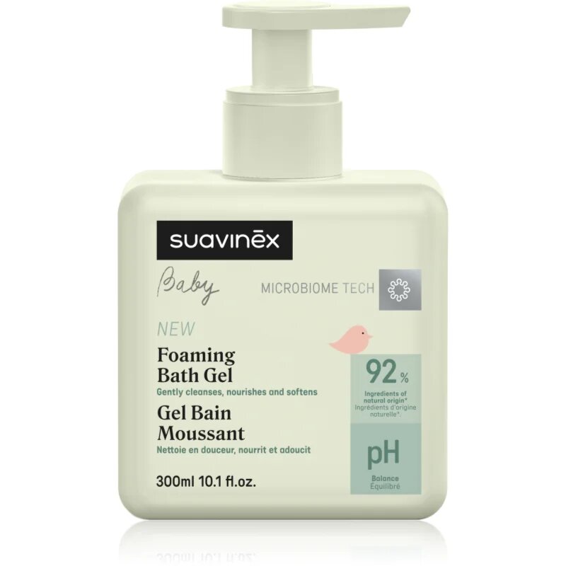 Suavinex Baby Foaming Bath Gel fürdőgél gyermekeknek 330 ml