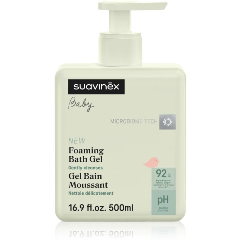 Suavinex Baby Foaming Bath Gel fürdőgél gyermekeknek 500 ml