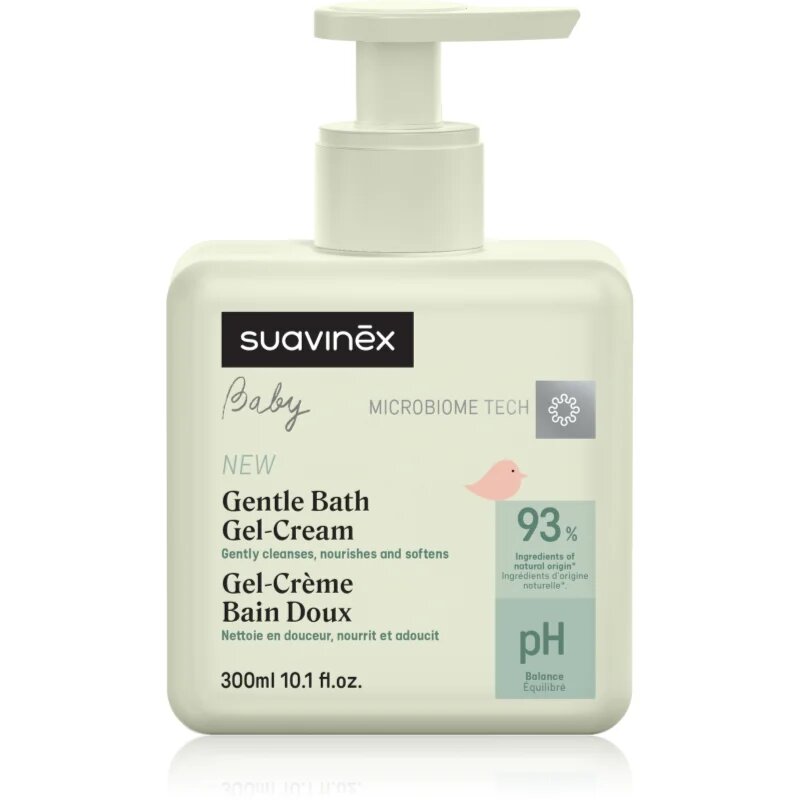 Suavinex Baby Gentle Bath Gel-Cream fürdőgél 300 ml