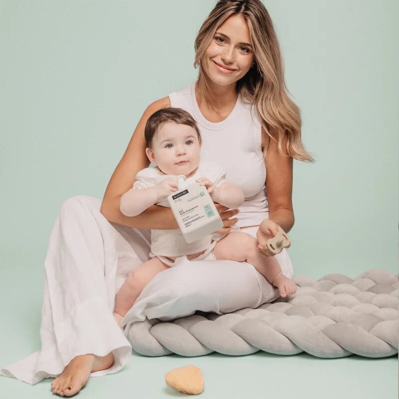 Suavinex Baby Gentle Bath Gel-Cream fürdőgél 500 ml