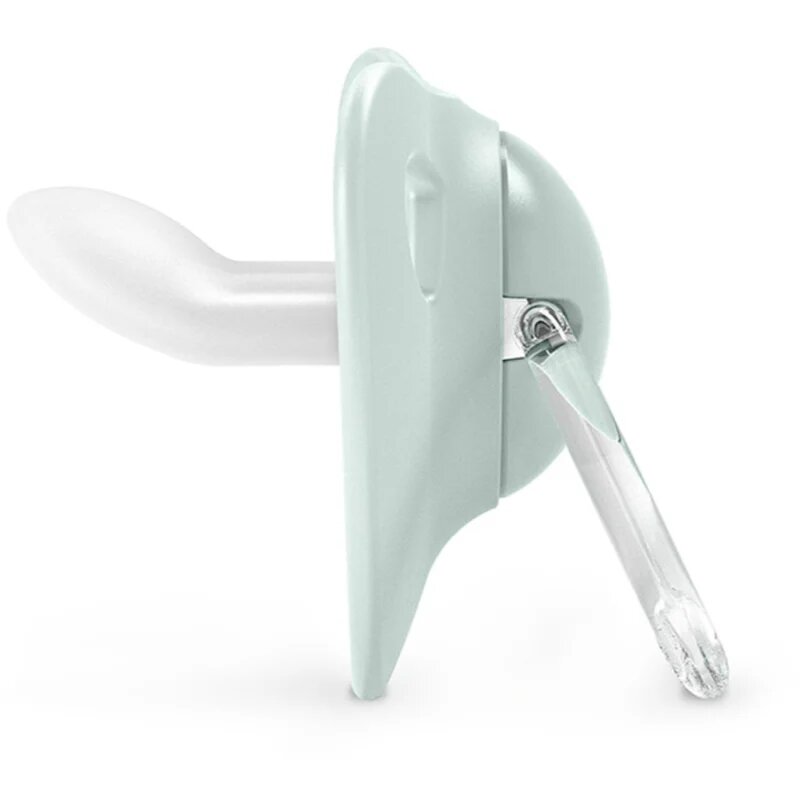 Suavinex Birdies Anatomical Silicone 0-6m cumi Green 2 db