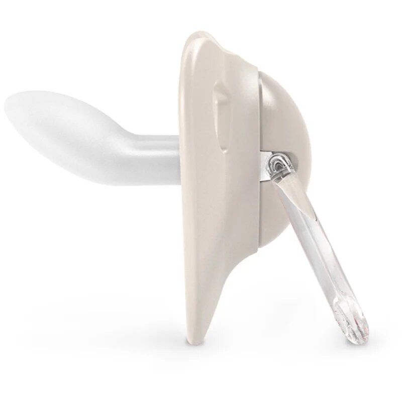 Suavinex Birdies Anatomical Silicone 6-18m cumi Cream 2 db