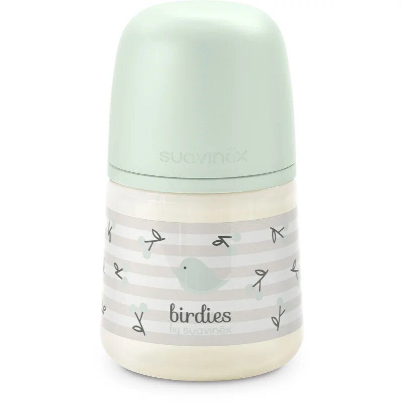 Suavinex Birdies Set szett újszülötteknek 0m+ Green