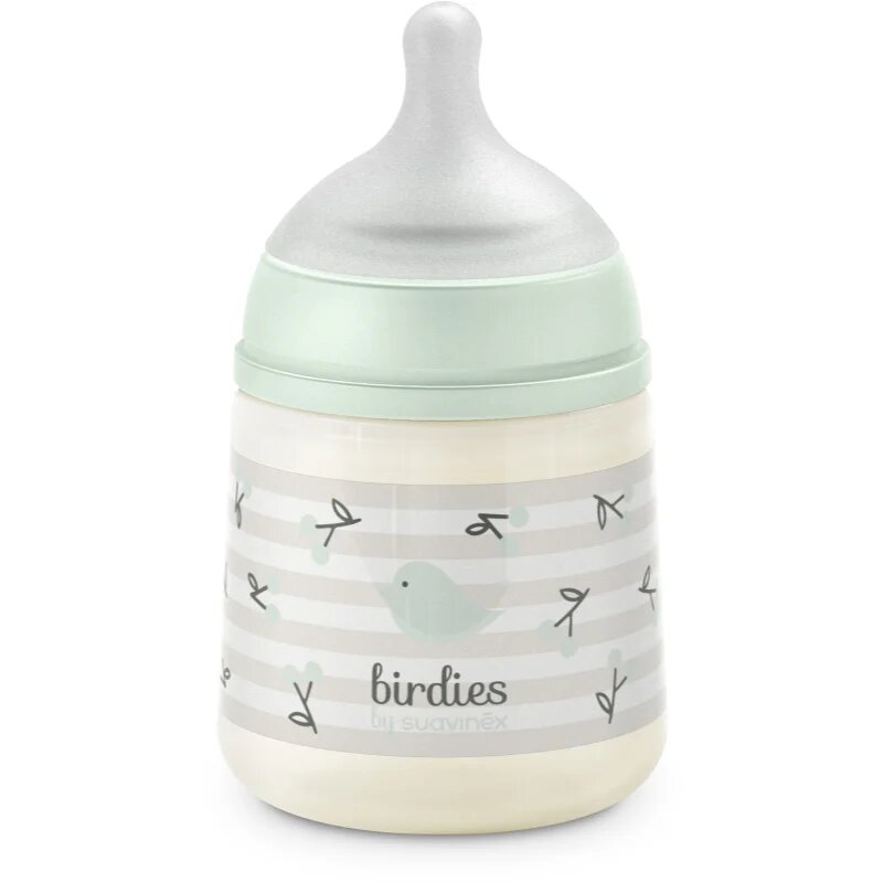 Suavinex Birdies Set szett újszülötteknek 0m+ Green