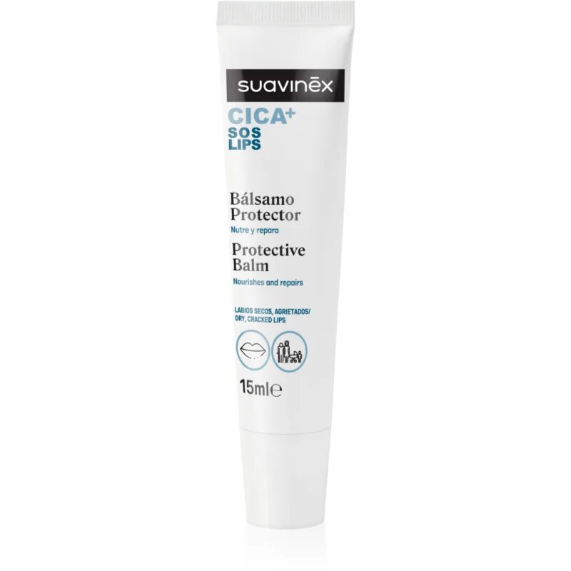 Suavinex CICA Protective Balm ajakvédő balzsam 15 ml