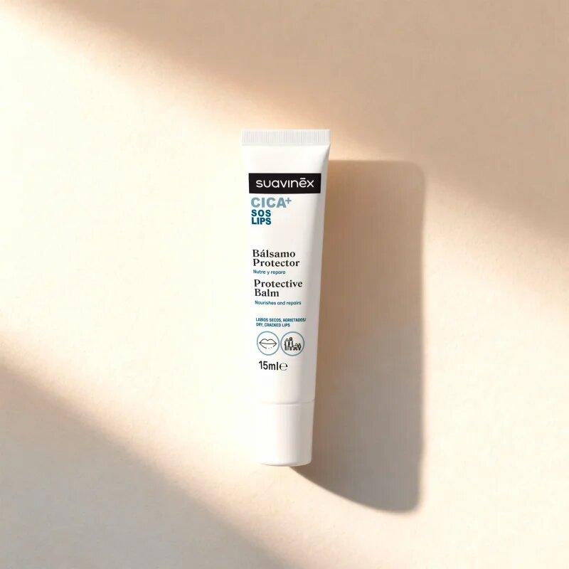 Suavinex CICA Protective Balm ajakvédő balzsam 15 ml