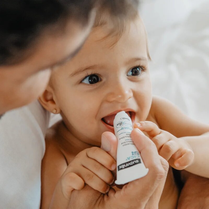 Suavinex CICA Protective Balm ajakvédő balzsam 15 ml