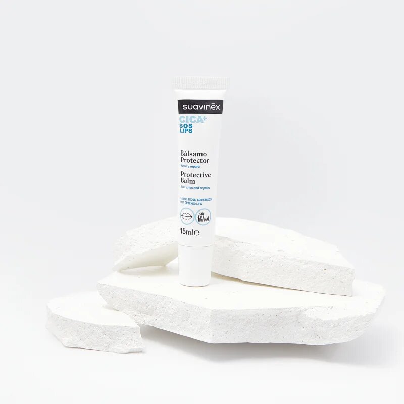 Suavinex CICA Protective Balm ajakvédő balzsam 15 ml