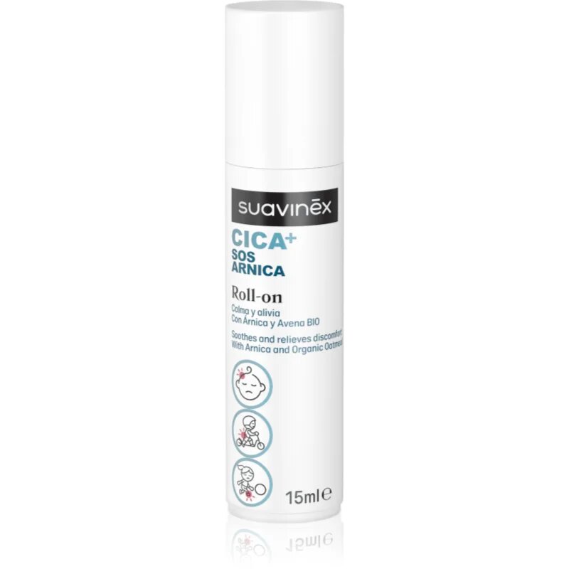 Suavinex CICA+ SOS Arnica Roll-On árnikás roll-on roll-on 15 ml