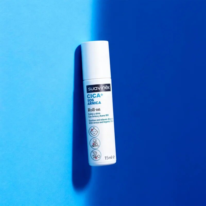 Suavinex CICA+ SOS Arnica Roll-On árnikás roll-on roll-on 15 ml
