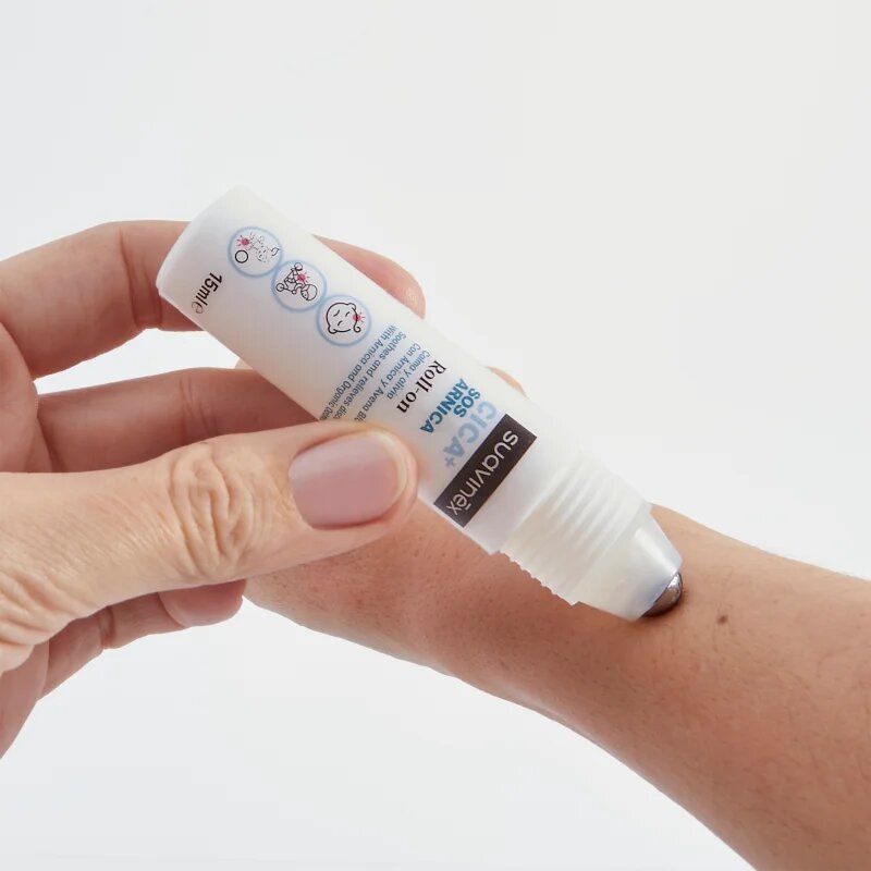 Suavinex CICA+ SOS Arnica Roll-On árnikás roll-on roll-on 15 ml