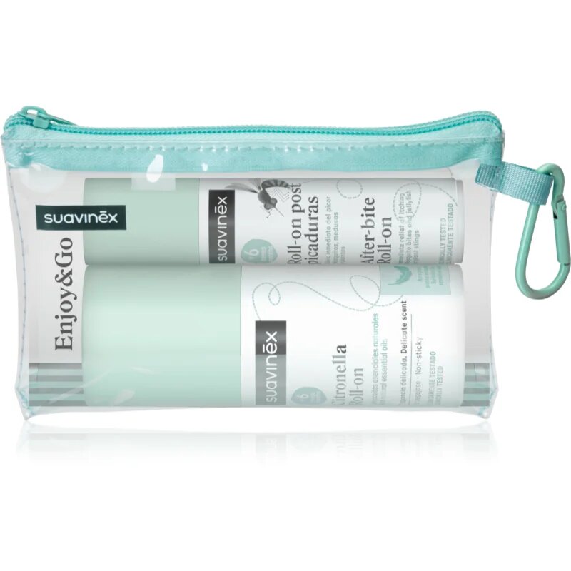 Suavinex Citronella Set szett szúnyogok és kullancsok ellen 6 m+