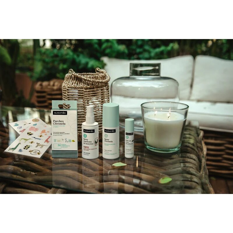 Suavinex Citronella Tattoos tapaszok rovarok ellen 14 db