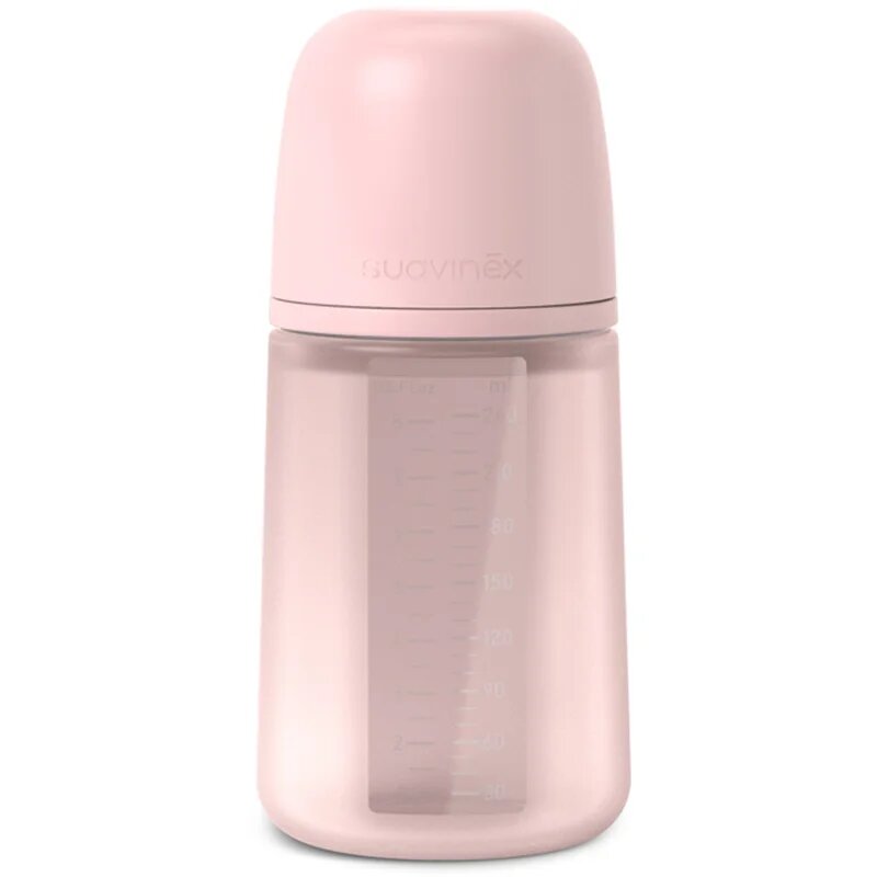 Suavinex Colour Essence SX Pro cumisüveg Pink 1 db