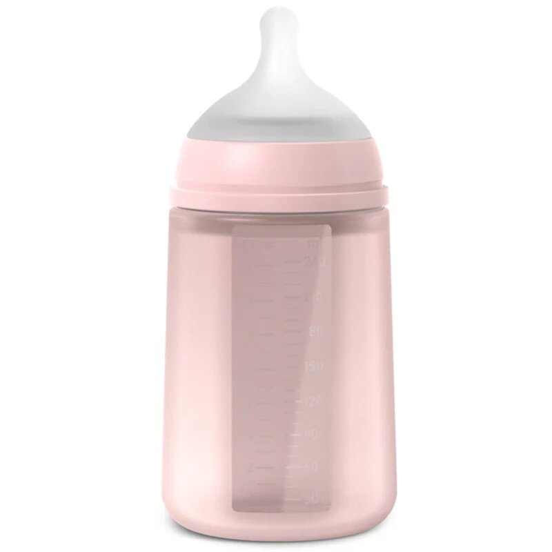 Suavinex Colour Essence SX Pro cumisüveg Pink 1 db