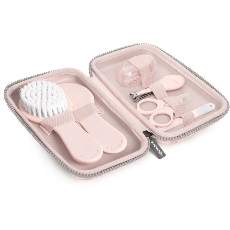 Suavinex Dreams Baby Care Essentials Set babaápoló szett Pink 1 db