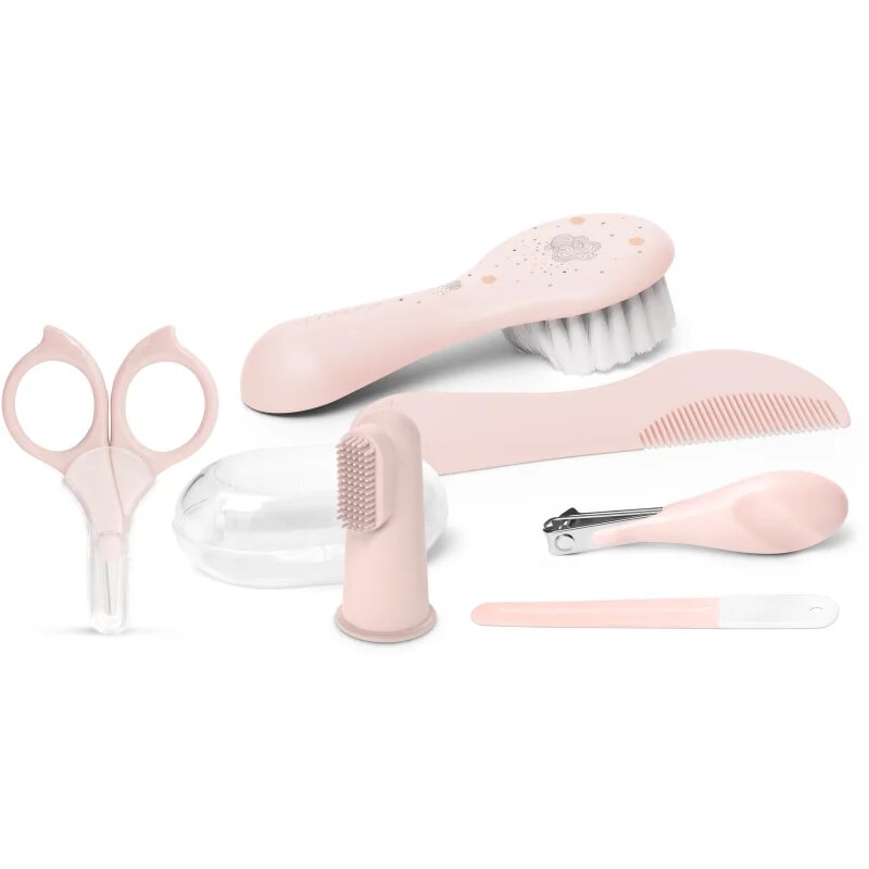 Suavinex Dreams Baby Care Essentials Set babaápoló szett Pink 1 db