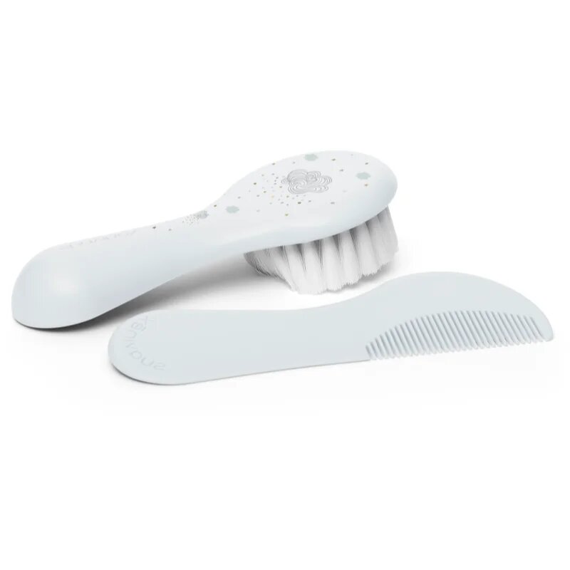 Suavinex Dreams Brush-comb Set szett gyermekeknek születéstől kezdődően Blue 1 db