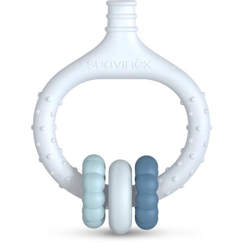Suavinex Gum Massager rágóka 0 m+ Blue 1 db