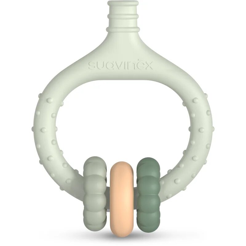 Suavinex Gum Massager rágóka 0 m+ Green 1 db