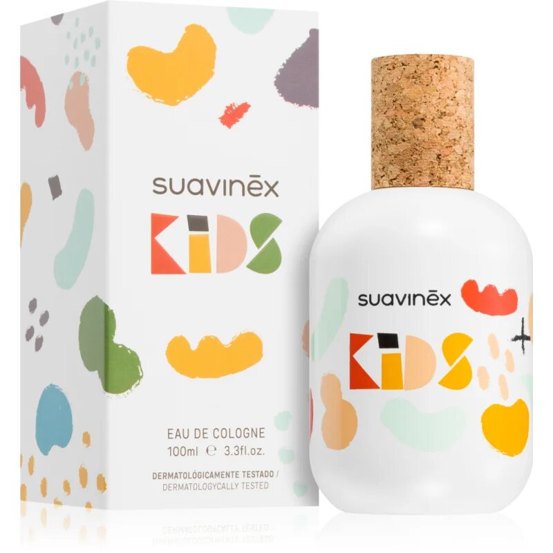 Suavinex Kids Eau de Cologne Eau de Cologne gyermekeknek születéstől kezdődően 100 ml