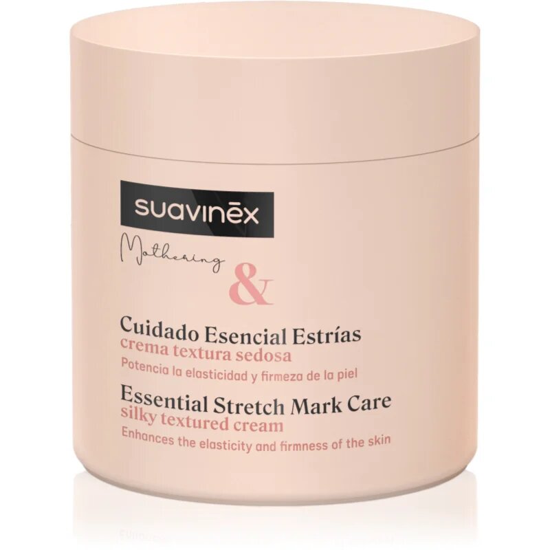 Suavinex Mothering Essential Stretch Mark Care testkrém a striákra 400 ml