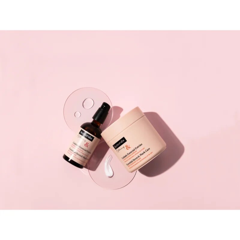 Suavinex Mothering Essential Stretch Mark Care testkrém a striákra 400 ml