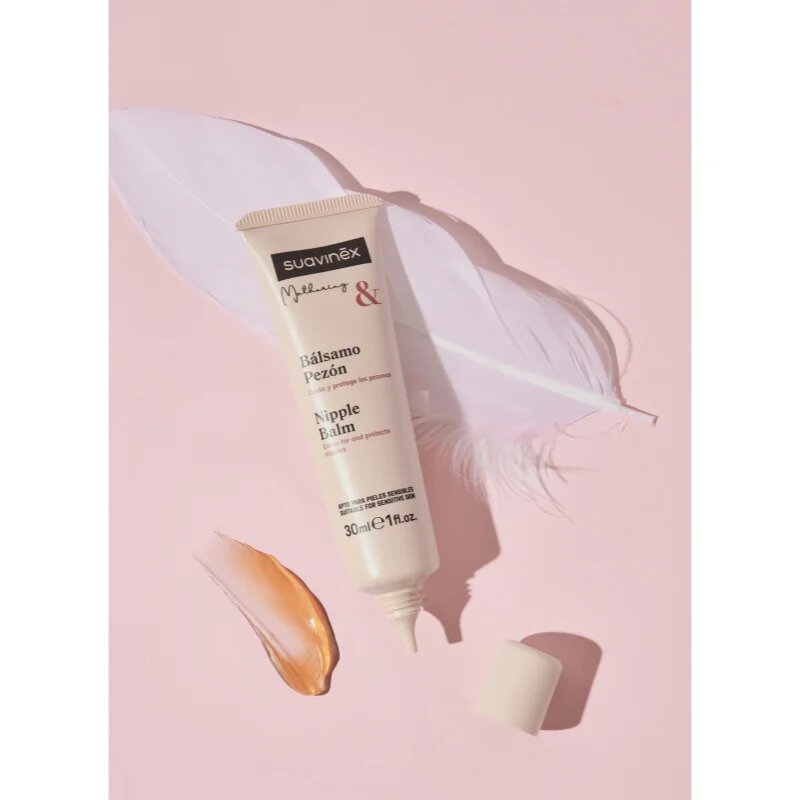 Suavinex Nipple Balm lanolinos kenőcs mellbimbókra 30 ml