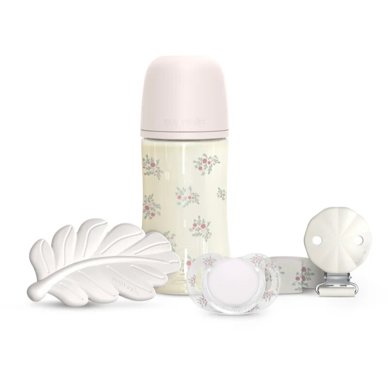 Suavinex Poetry Baby Set Pink ajándékszett újszülötteknek