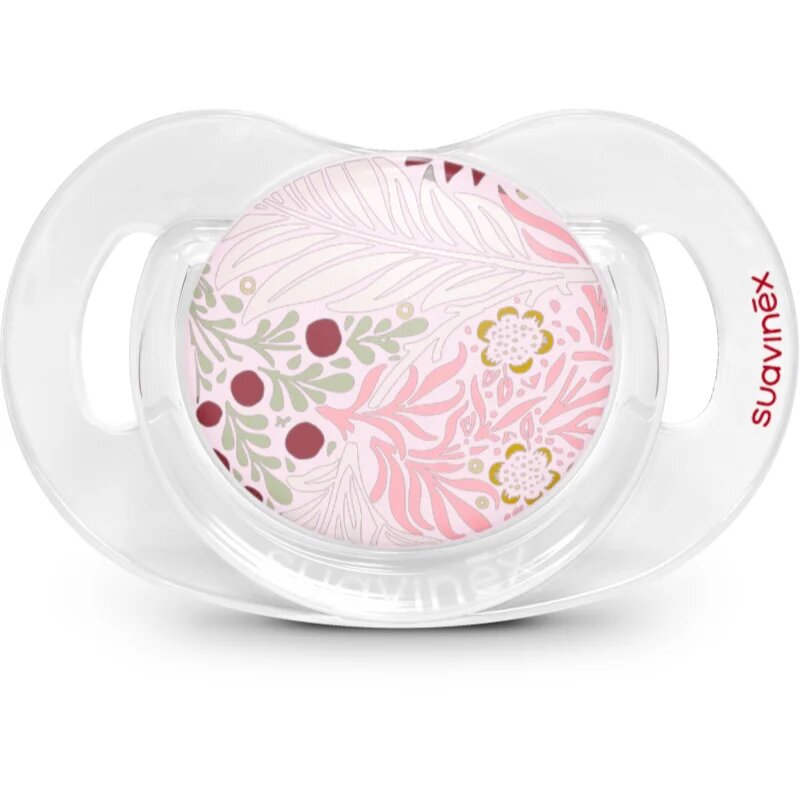 Suavinex Poetry SX Pro Physiological 18 m+ cumi Pink 1 db