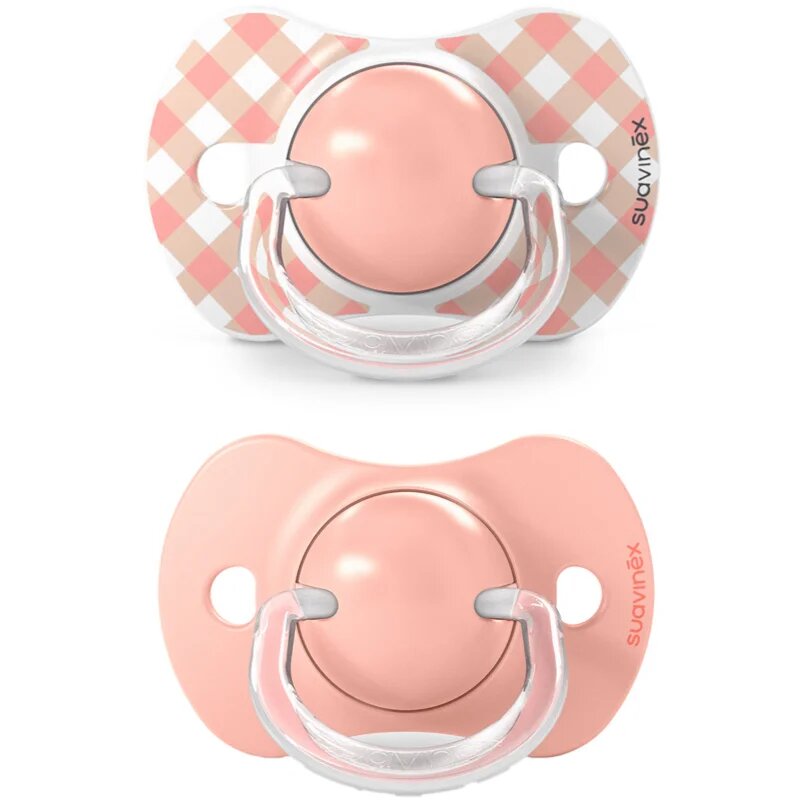 Suavinex Wild & Free Anatomical Silicone 0-6m cumi Pink 2 db