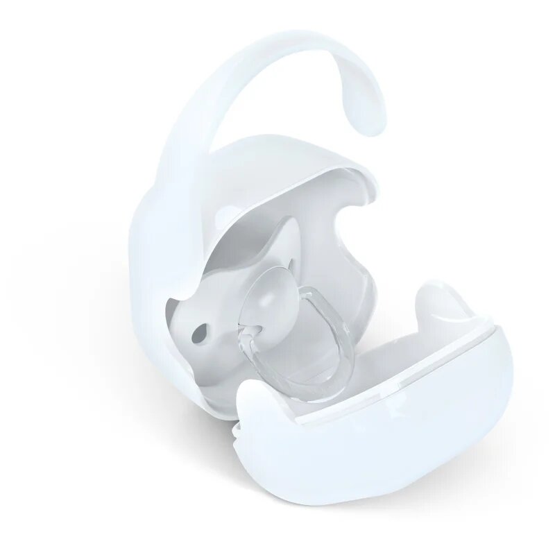 Suavinex Wild & Free Soother Holder cumitartó doboz Blue 1 db