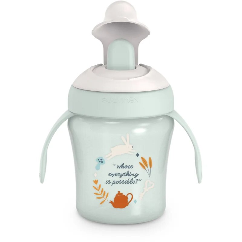 Suavinex Wonderland Learning Cup gyakorlóbögre Green 1 db