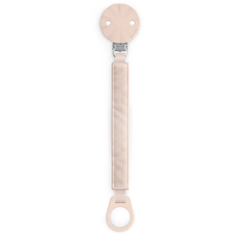 Suavinex Wonderland Soother Clip with Ribbon cumitartó csipesz Pink 1 db