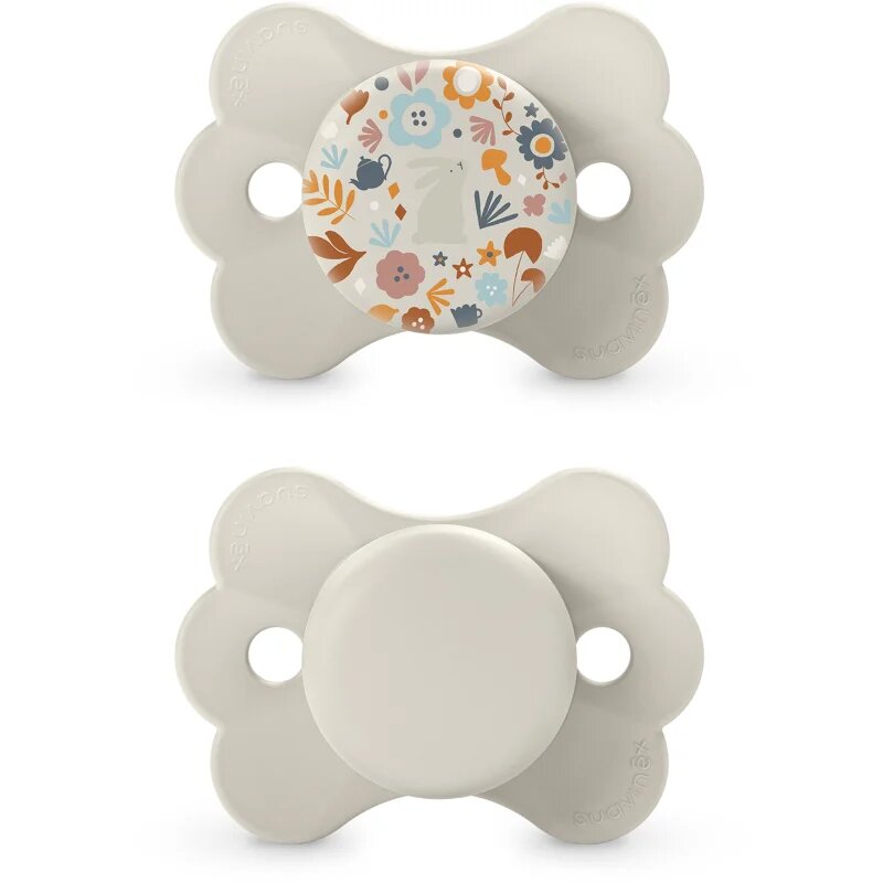 Suavinex Wonderland SX Pro Physiological 0-6 m cumi Cream 2 db