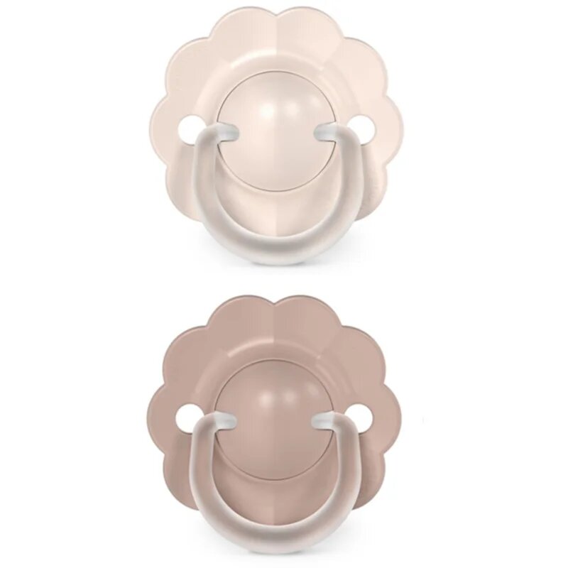 Suavinex Wonderland SX Pro Physiological 0-6 m cumi Pink/ Beige 2 db