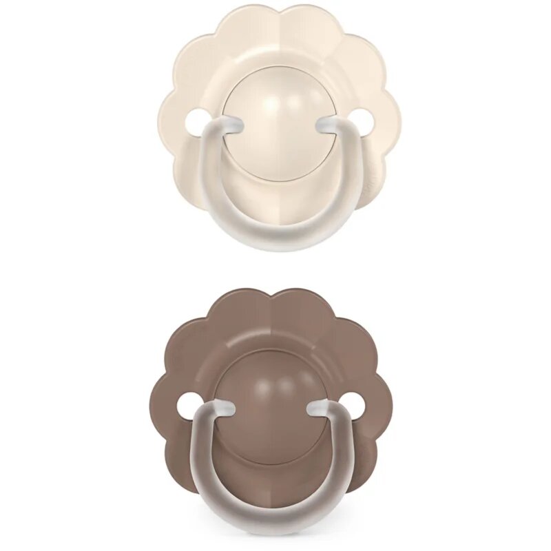 Suavinex Wonderland SX Pro Physiological 6-18 m cumi Beige/ Brown 2 db