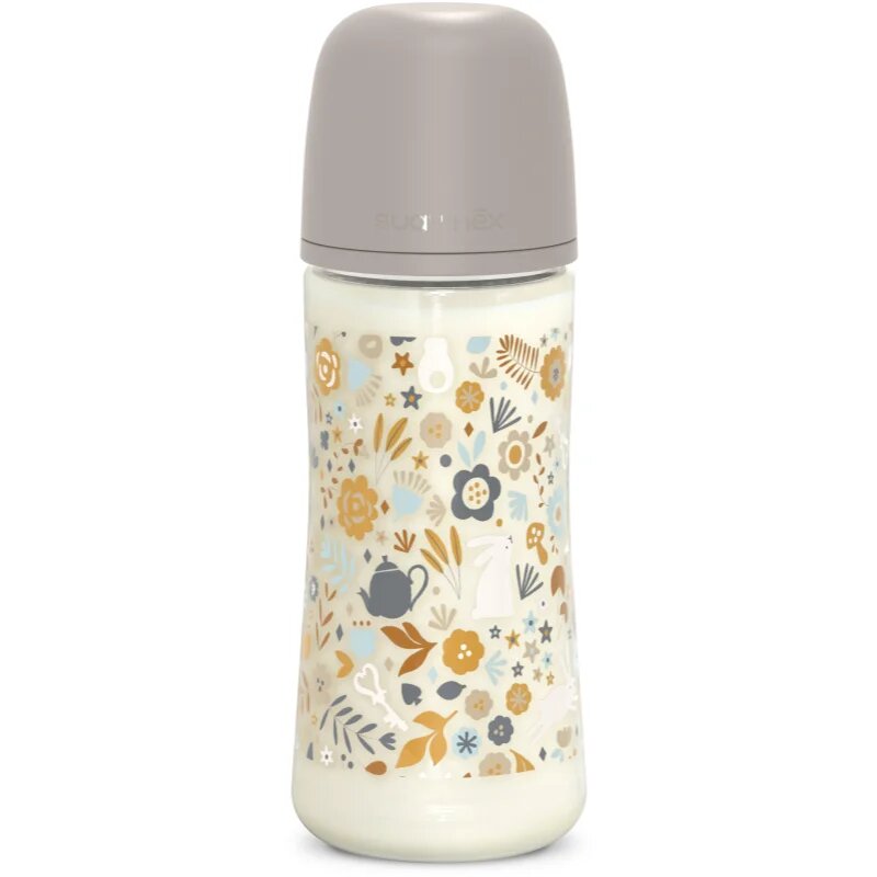 Suavinex Wonderland SX Pro Physiological Anti-Colic cumisüveg L Dense Flow 6 m+ Liberty Cream 1 db