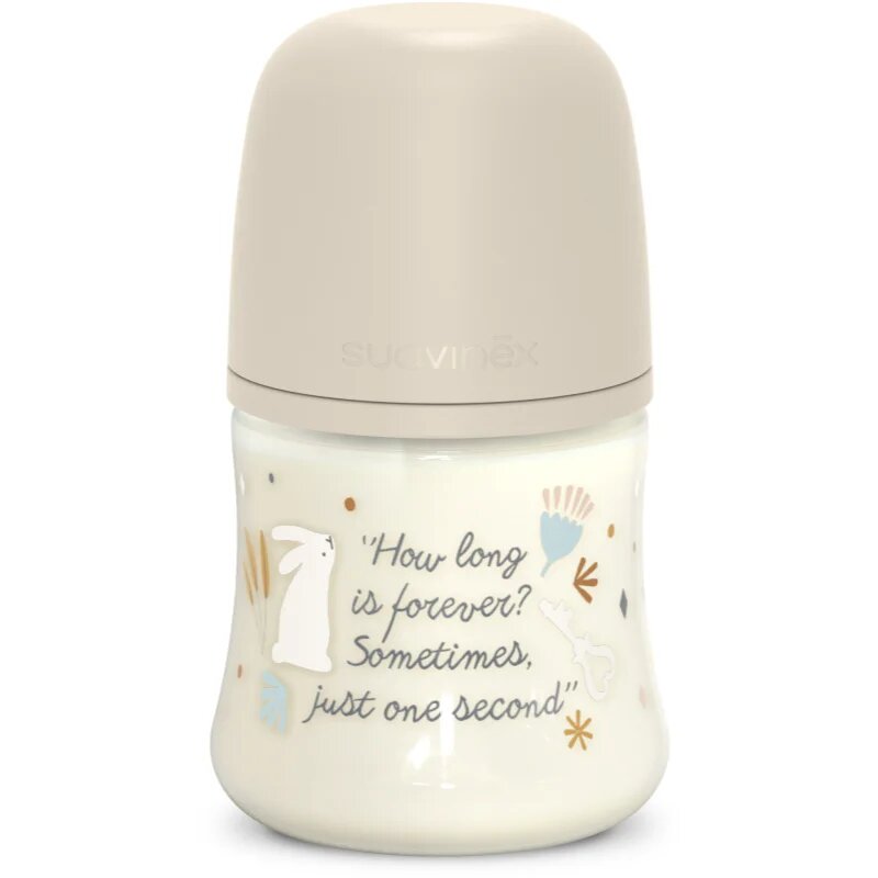 Suavinex Wonderland SX Pro Physiological Anti-Colic cumisüveg S Slow Flow 0 m+ Cream 1 db