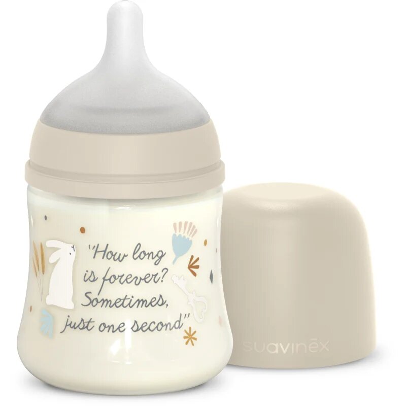 Suavinex Wonderland SX Pro Physiological Anti-Colic cumisüveg S Slow Flow 0 m+ Cream 1 db