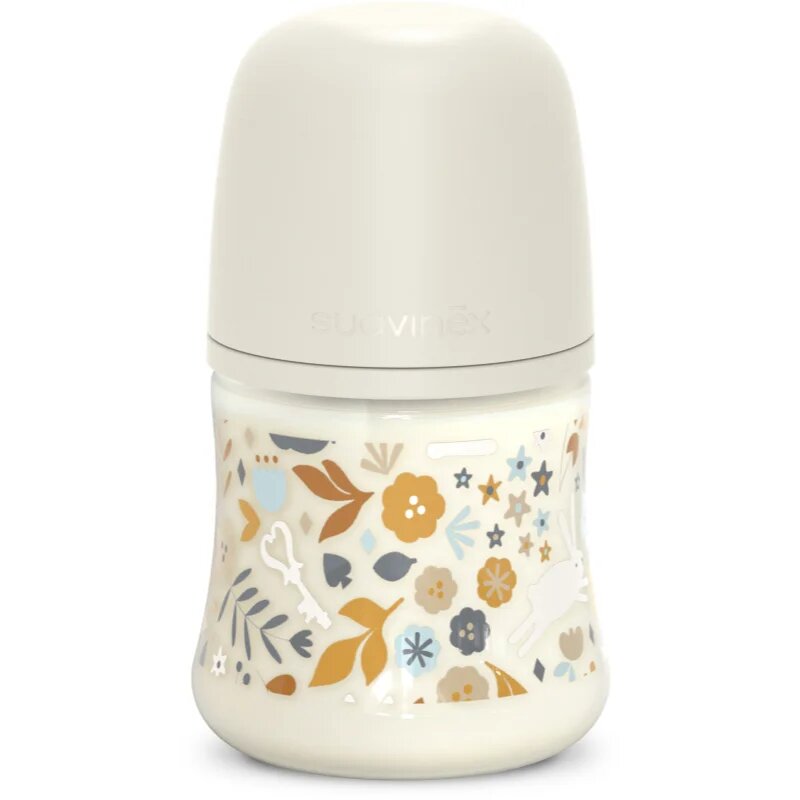 Suavinex Wonderland SX Pro Physiological Anti-Colic cumisüveg S Slow Flow 0 m+ Liberty Cream 1 db