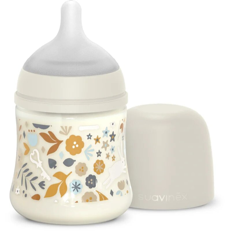 Suavinex Wonderland SX Pro Physiological Anti-Colic cumisüveg S Slow Flow 0 m+ Liberty Cream 1 db